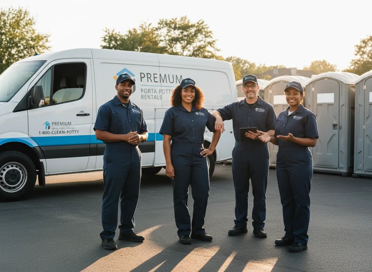 VIP Portable Toilets company in Evansville, IL